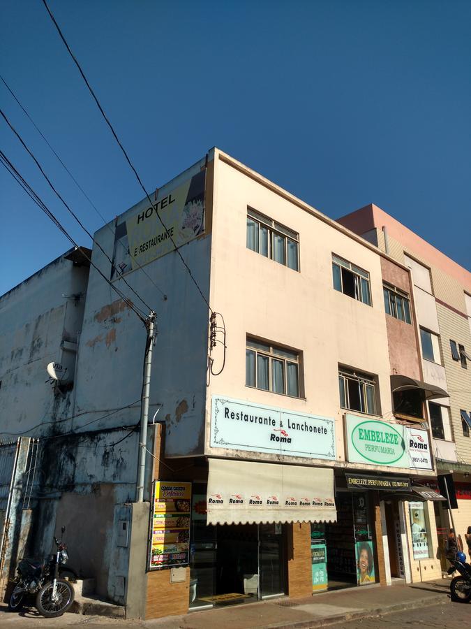Hotel Roma Itabira Exterior foto