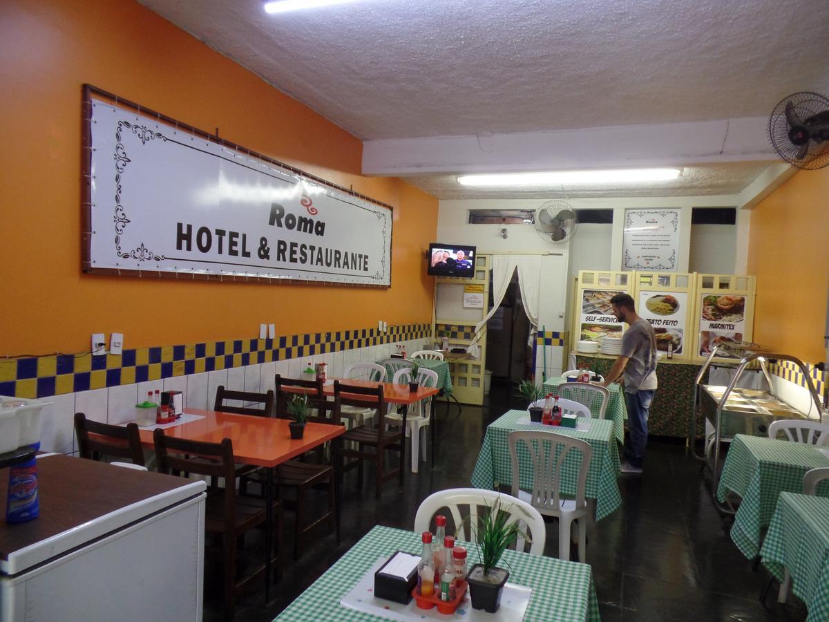 Hotel Roma Itabira Exterior foto